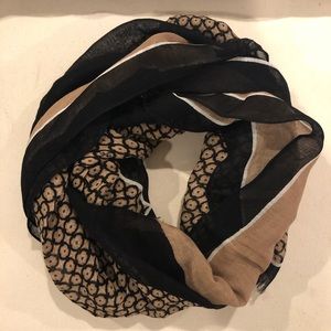 Tory Burch linen scarf